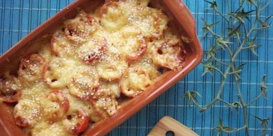 Запеканка с грибами