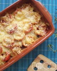 Запеканка с грибами