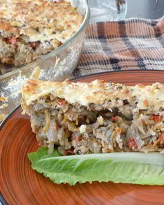 Запеканка с индейкой