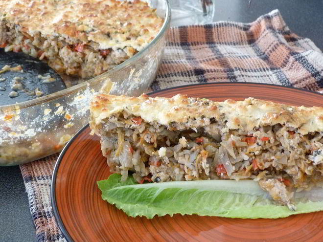 Рецепт запеканки с индейкой