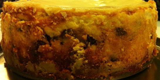 Запеканка с изюмом