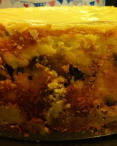 Запеканка с изюмом