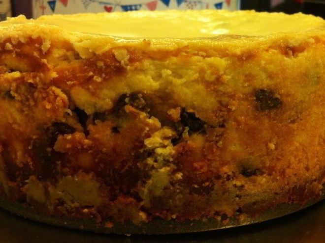 Рецепт запеканки с изюмом