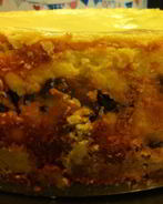 Запеканка с изюмом