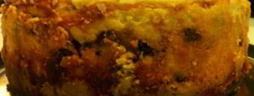 запеканка с изюмом. Шаг 4