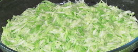 запеканка с кабачками, фаршем и рисом. Шаг 6