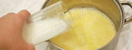 запеканка с мясными колобками. Шаг 13