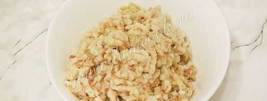 запеканка с мясными колобками. Шаг 5