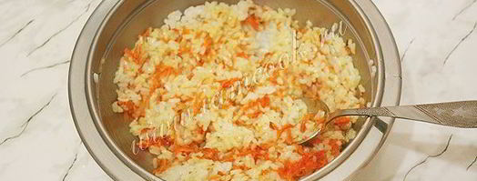 запеканка с мясными колобками. Шаг 8