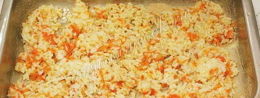 запеканка с мясными колобками. Шаг 10