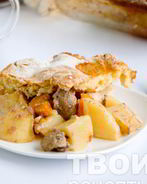 Запеканка с мясом