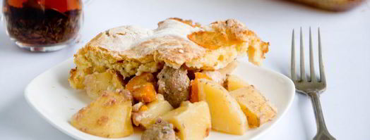 запеканка с мясом. Шаг 14