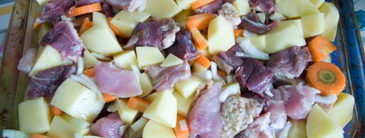 запеканка с мясом. Шаг 5