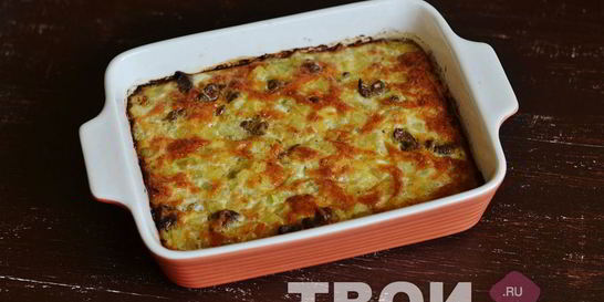 Запеканка с печенью