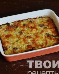 Запеканка с печенью