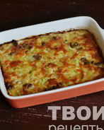 Запеканка с печенью