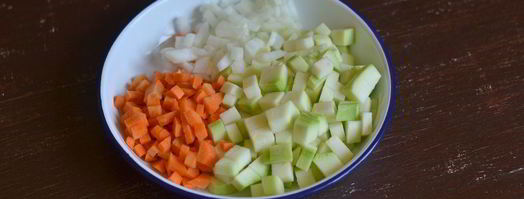 запеканка с печенью. Шаг 2