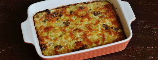 запеканка с печенью. Шаг 9