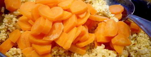 запеканка с пшеном и семгой луч солнца золотого. Шаг 2