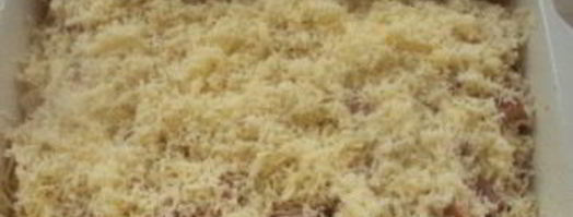 запеканка с сосисками. Шаг 4