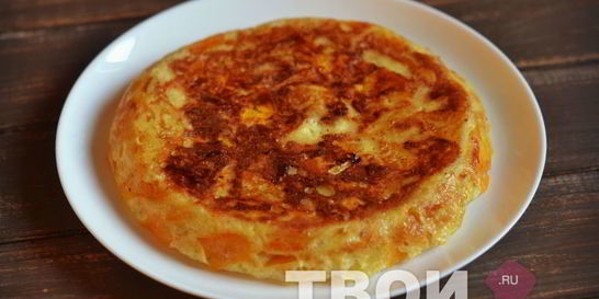 Запеканка с тыквой в мультиварке