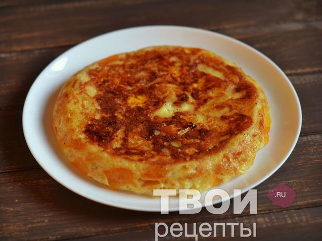 Рецепт запеканки с тыквой в мультиварке