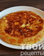 Запеканка с тыквой в мультиварке