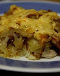 Запеканка Счастье луковое