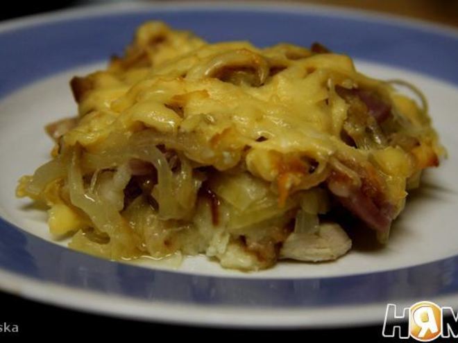 Рецепт запеканки счастье луковое