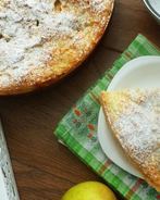 Запеканка творожная с яблоками