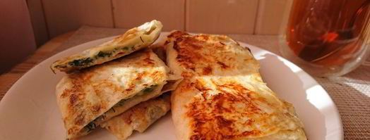 жареные конвертики с сыром. Шаг 10