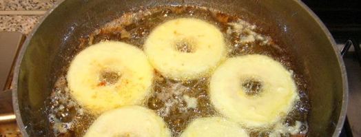 жареные яблоки в тесте. Шаг 2