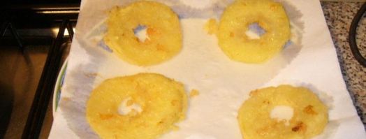 жареные яблоки в тесте. Шаг 3