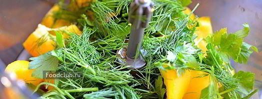 аджика из слив. Шаг 2