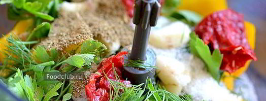 аджика из слив. Шаг 3