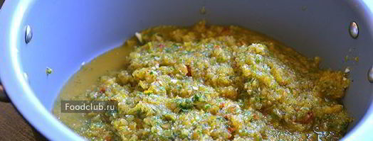 аджика из слив. Шаг 6