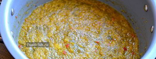 аджика из слив. Шаг 7