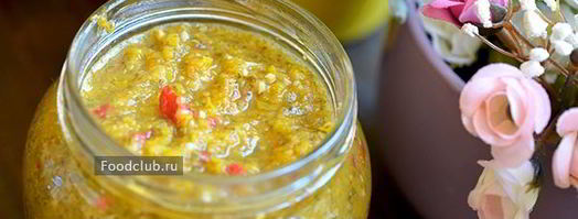 аджика из слив. Шаг 8