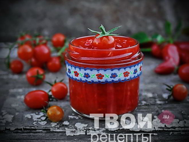 Рецепт аджики на зиму
