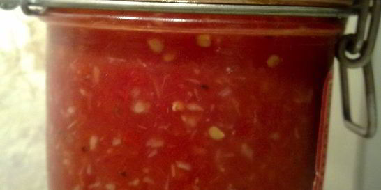 Аджика с хреном