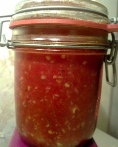 Аджика с хреном