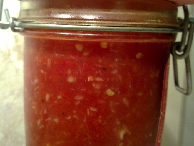 Рецепт аджики с хреном