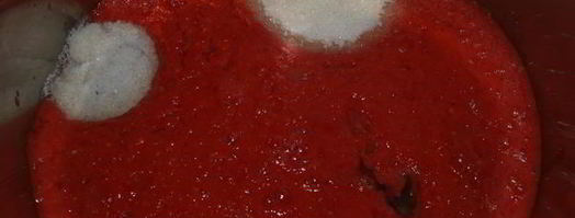 баклажаны в аджике. Шаг 3