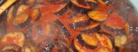 баклажаны в аджике. Шаг 5