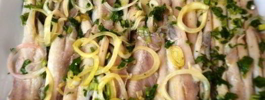 анчоусы маринованные. Шаг 6