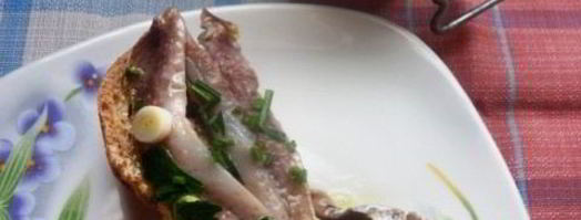 анчоусы маринованные. Шаг 7