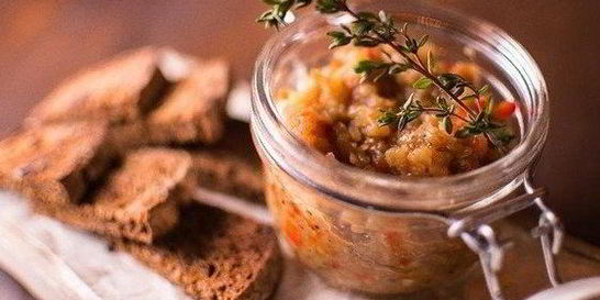 Баклажанная икра на зиму без стерилизации