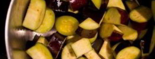 баклажанная икра на зиму без стерилизации. Шаг 2