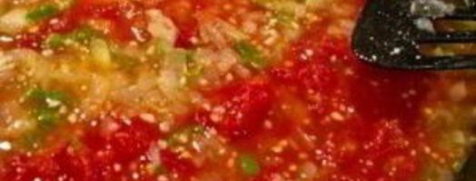 баклажанная икра на зиму без стерилизации. Шаг 4