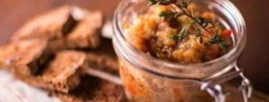 баклажанная икра на зиму без стерилизации. Шаг 6